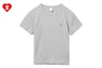 HEART BADGE CROP TEE #4