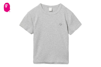 HEART BADGE CROP TEE #4
