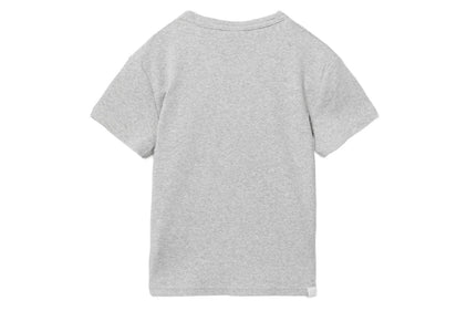 HEART BADGE CROP TEE #4