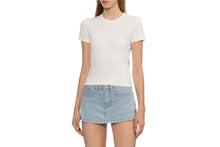 HEART BADGE CROP TEE #4