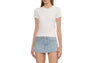 HEART BADGE CROP TEE #4
