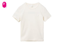 HEART BADGE CROP TEE #4