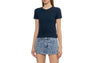 HEART BADGE CROP TEE #4