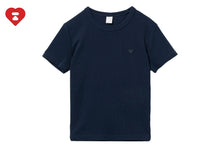 HEART BADGE CROP TEE #4