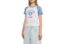 APEE PRINT RAGLAN TEE
