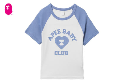 APEE PRINT RAGLAN TEE