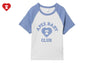 APEE PRINT RAGLAN TEE