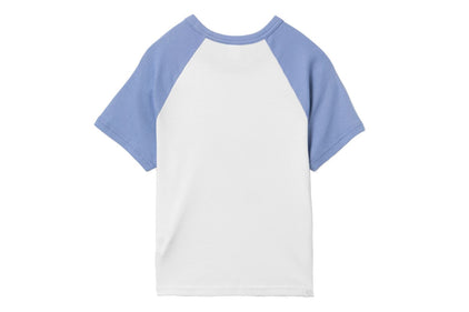 APEE PRINT RAGLAN TEE