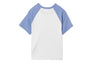 APEE PRINT RAGLAN TEE