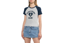 APEE PRINT RAGLAN TEE