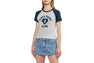 APEE PRINT RAGLAN TEE