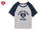 APEE PRINT RAGLAN TEE