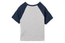 APEE PRINT RAGLAN TEE