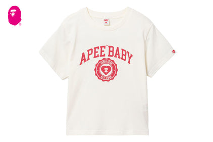 APEE BABY PRINT CROP TEE #2