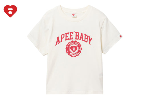 APEE BABY PRINT CROP TEE #2