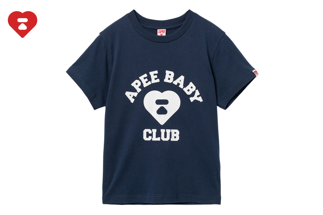 APEE BABY PRINTED TEE #1 | bape.com