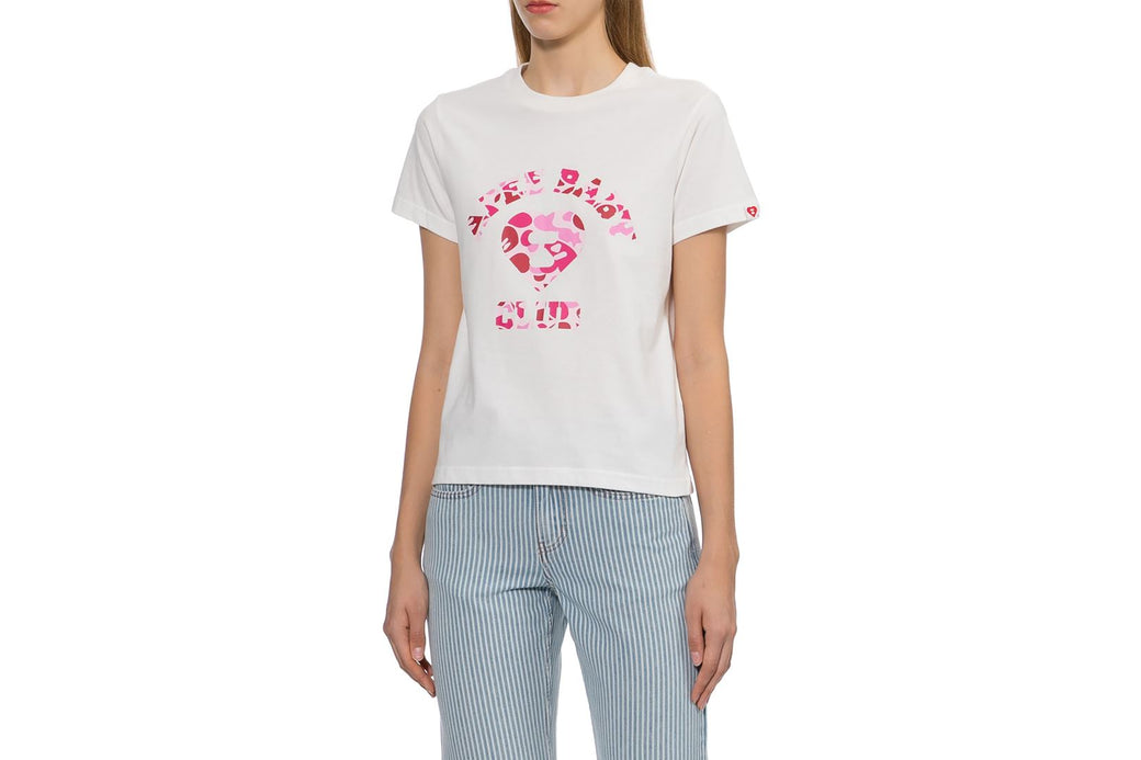 CAMO APEE BABY PRINTED TEE #1 | bape.com