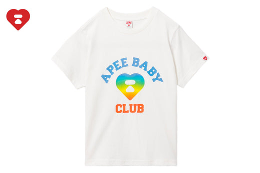 RAINBOW APEE BABY PRINTED TEE