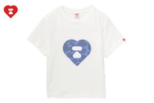 CAMO HEART PRINTED TEE #1