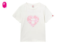 CAMO HEART PRINTED TEE #1