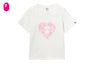 CAMO HEART PRINTED TEE #1