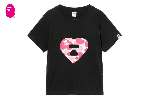 CAMO HEART PRINTED TEE #2