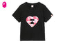 CAMO HEART PRINTED TEE #2