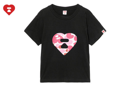CAMO HEART PRINTED TEE #2
