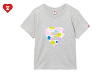 CAMO HEART PRINTED TEE #2