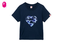 CAMO HEART PRINTED TEE #2