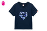 CAMO HEART PRINTED TEE #2