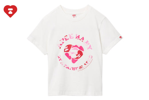 CAMO APEE BABY PRINTED TEE #2