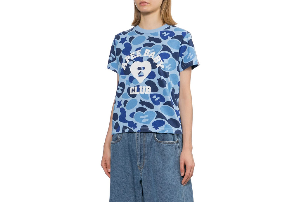 CAMO PRINTED TEE | bape.com