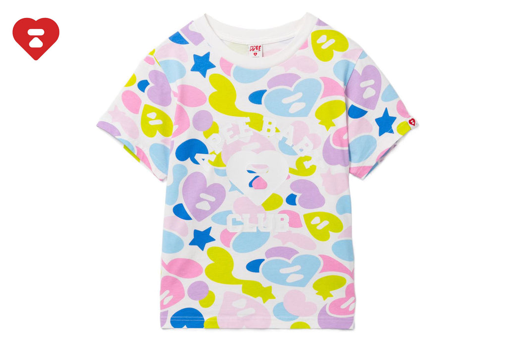 トップス BAPE APEE CAMO PRINTED TEE S CAMO PRINTED TEE | bape.com