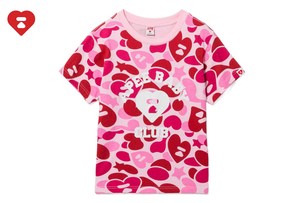 CAMO PRINTED TEE | bape.com