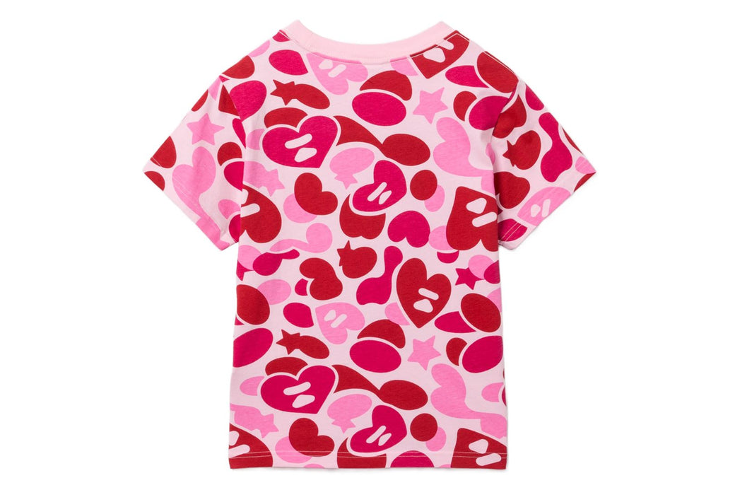 CAMO PRINTED TEE | bape.com