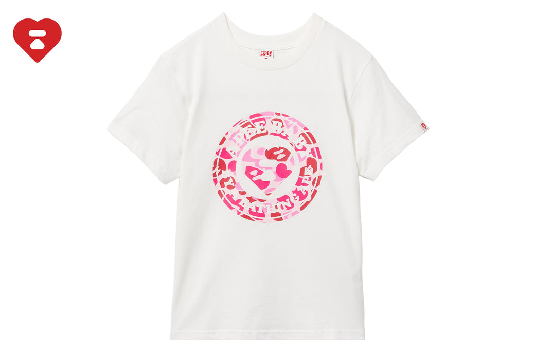 CAMO APEE BABY PRINTED TEE #3 | bape.com