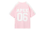 APEE 06 PRINTED FOOTBALL TEE #1