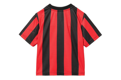 APEE STRIPE FOOTBALL TEE