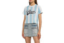 APEE STRIPE FOOTBALL TEE