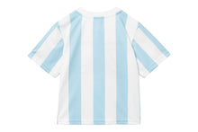APEE STRIPE FOOTBALL TEE