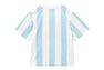 APEE STRIPE FOOTBALL TEE
