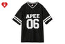 APEE 06 PRINTED FOOTBALL TEE #2
