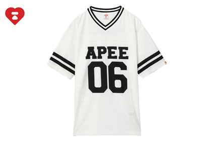 APEE 06 PRINTED FOOTBALL TEE #2