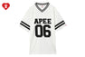 APEE 06 PRINTED FOOTBALL TEE #2