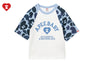 CAMO SLEEVES RAGLAN TEE