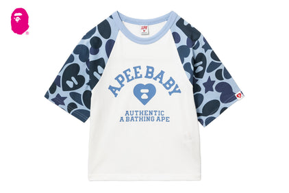 CAMO SLEEVES RAGLAN TEE