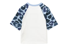 CAMO SLEEVES RAGLAN TEE