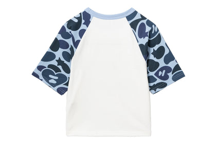 CAMO SLEEVES RAGLAN TEE