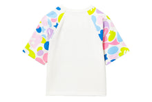 CAMO SLEEVES RAGLAN TEE